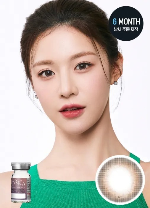 [散光] Lensme Torica Yous On Brown｜半年拋散光彩妝隱形眼鏡｜每樽1片