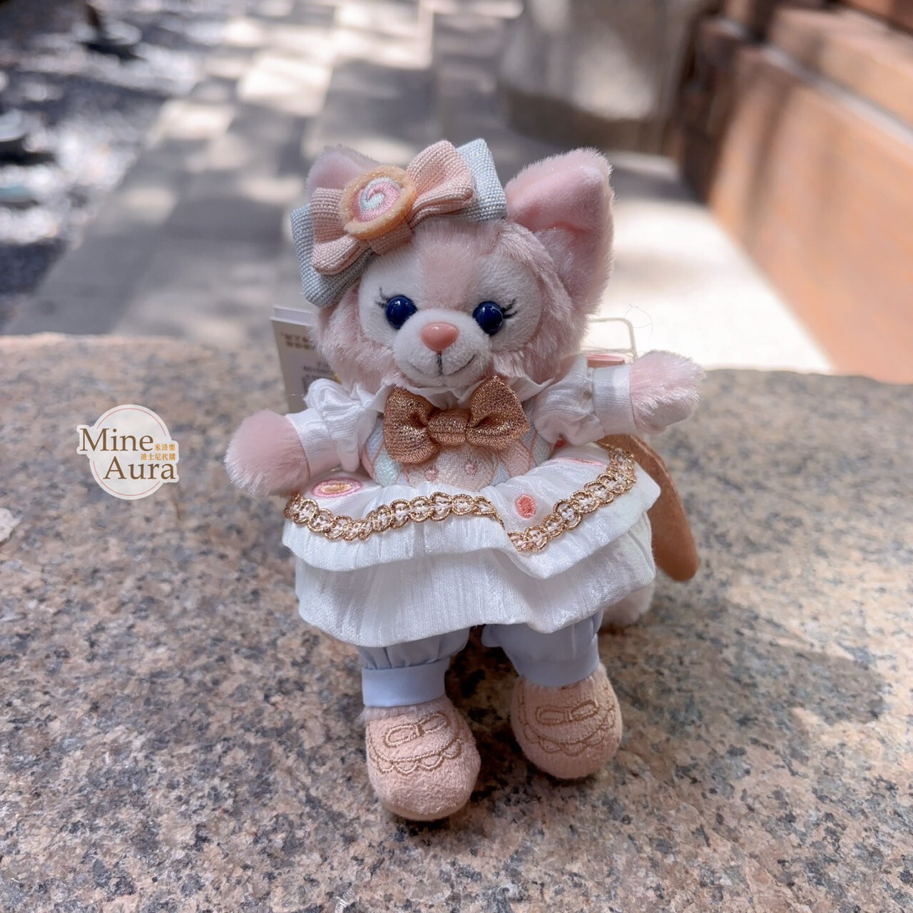 2025 夢幻慶典系列 玲娜貝兒 Linabell 鑰匙圈 吊飾 -上海迪士尼樂園