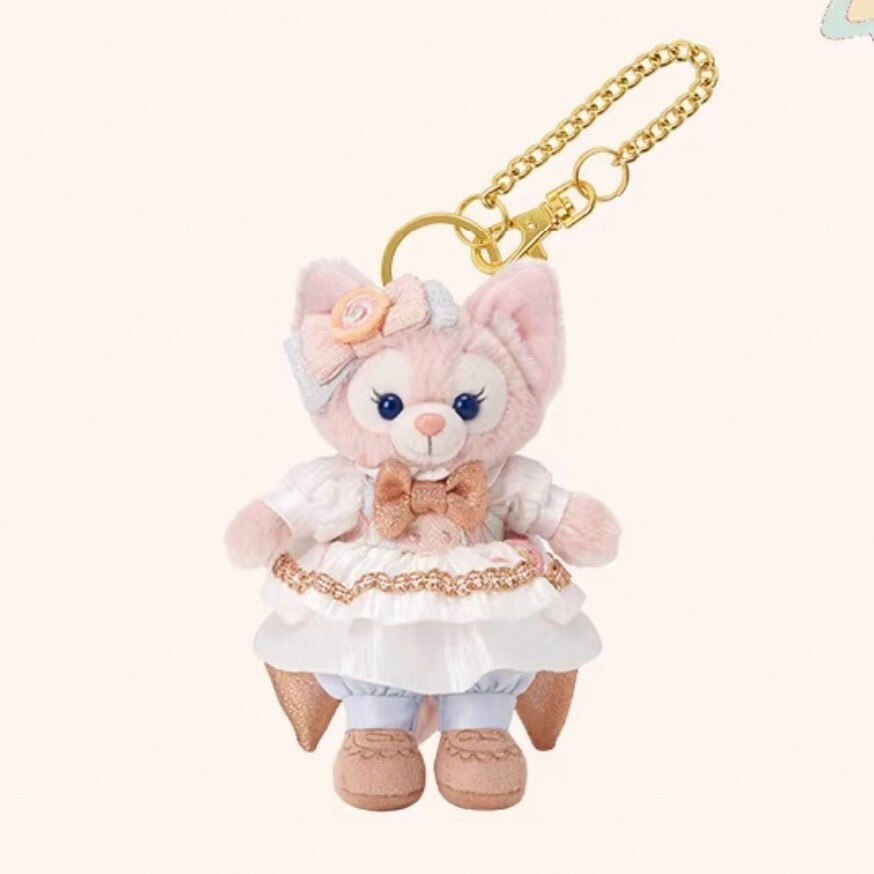 2025 夢幻慶典系列 玲娜貝兒 Linabell 鑰匙圈 吊飾 -上海迪士尼樂園
