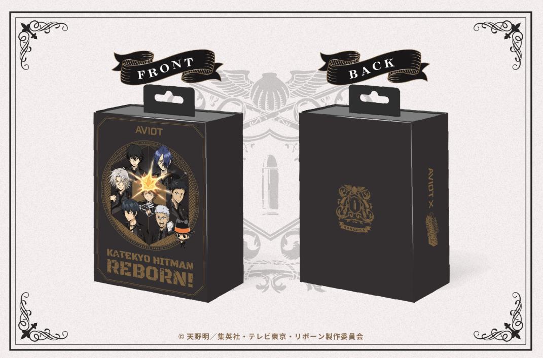 [代購][預訂][船運] 家庭教師 REBORN! 藍牙耳機