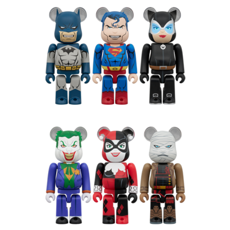 CHASE BATMAN HUSH #1 100％ BE@RBRICK