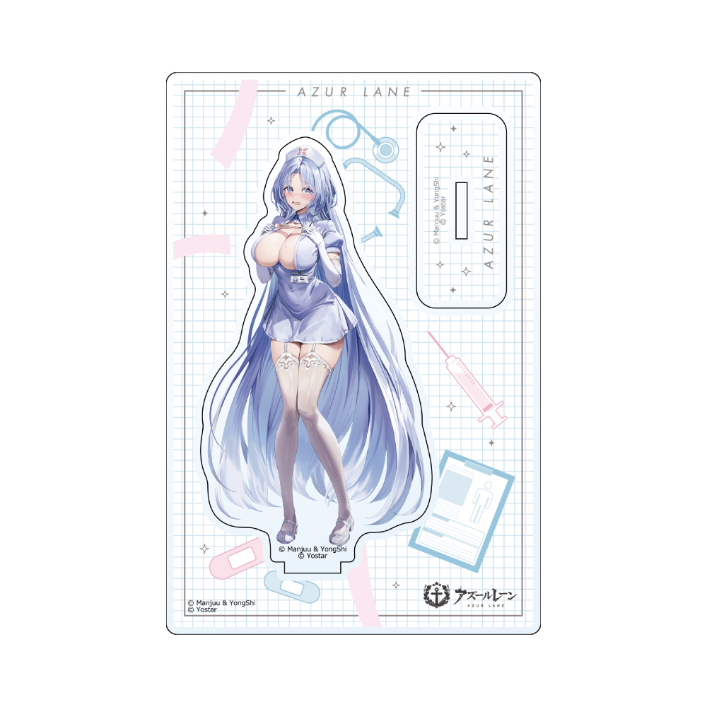 「ACG.GO」「預購」Curtain Tamashii 碧藍航線周邊 - 立牌