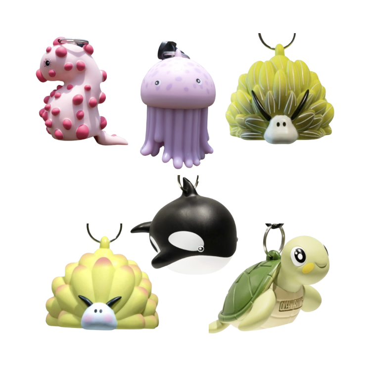 ▲Oceanarium 備用二級頭固定保護套