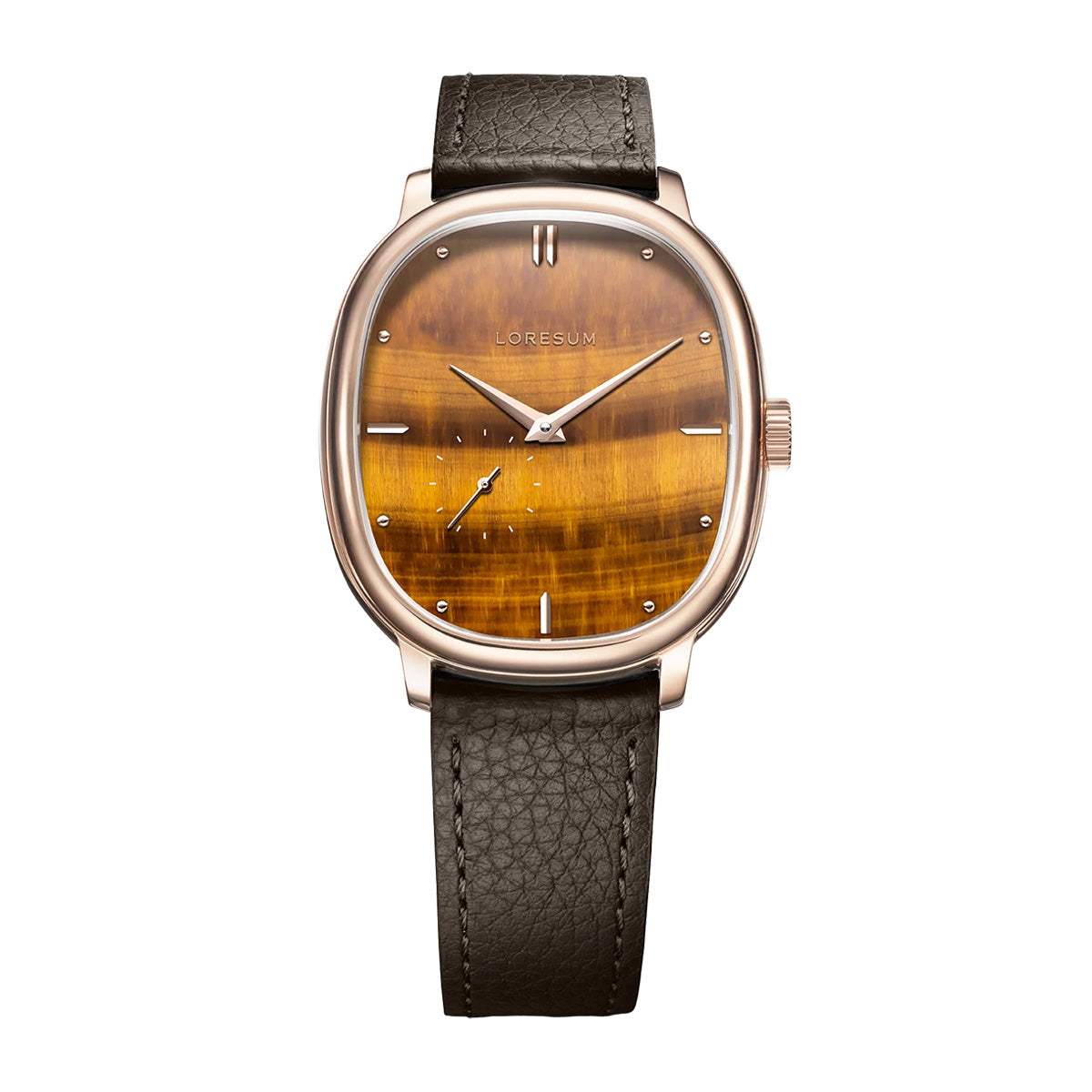 LS06 Tiger's Eye Rose Gold LS06-BR-RG