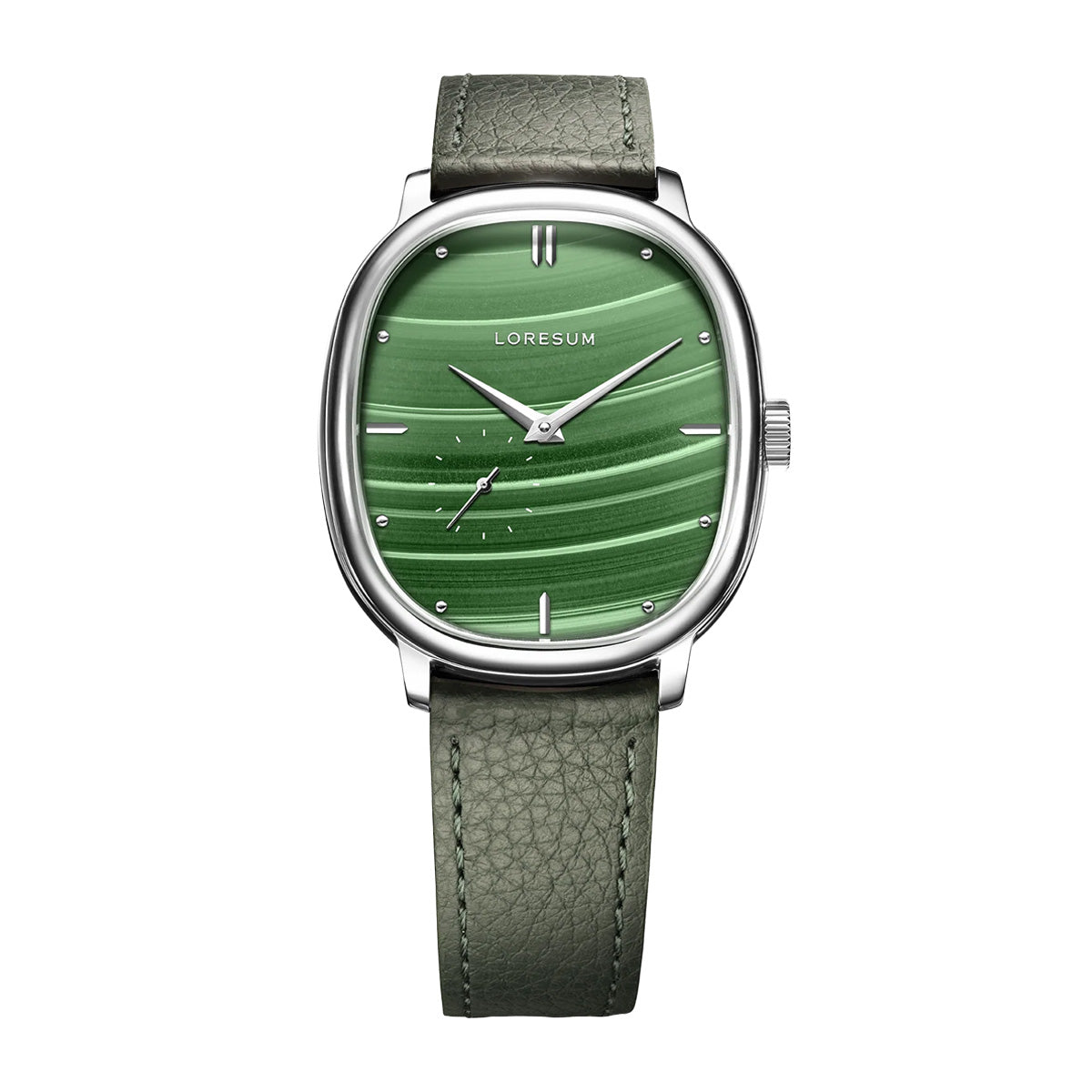 LS06 Malachite Stainless Steel LS06-GR-SS