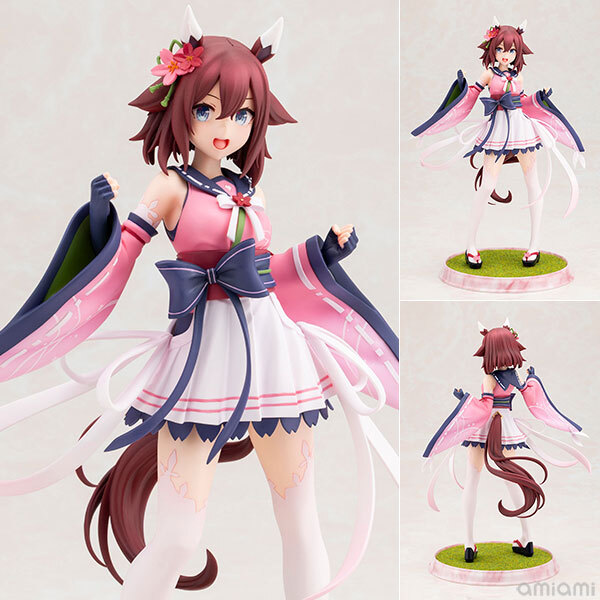 預訂5月  Kotobukiya 賽馬娘Pretty Derby  櫻花千代王 Umamusume Pretty Derby Sakura Chiyono O 1/7 Complete Figure Pre-order