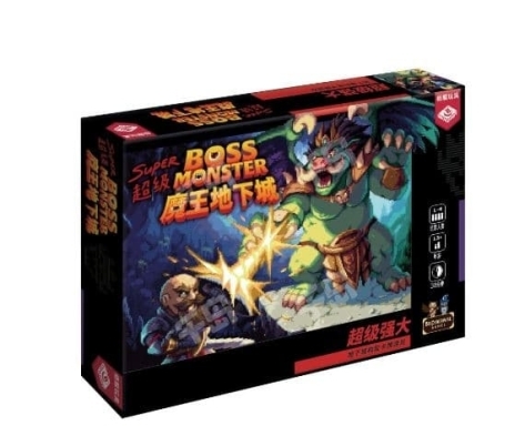超級魔王地下城 Super Boss Monster 繁體中文版