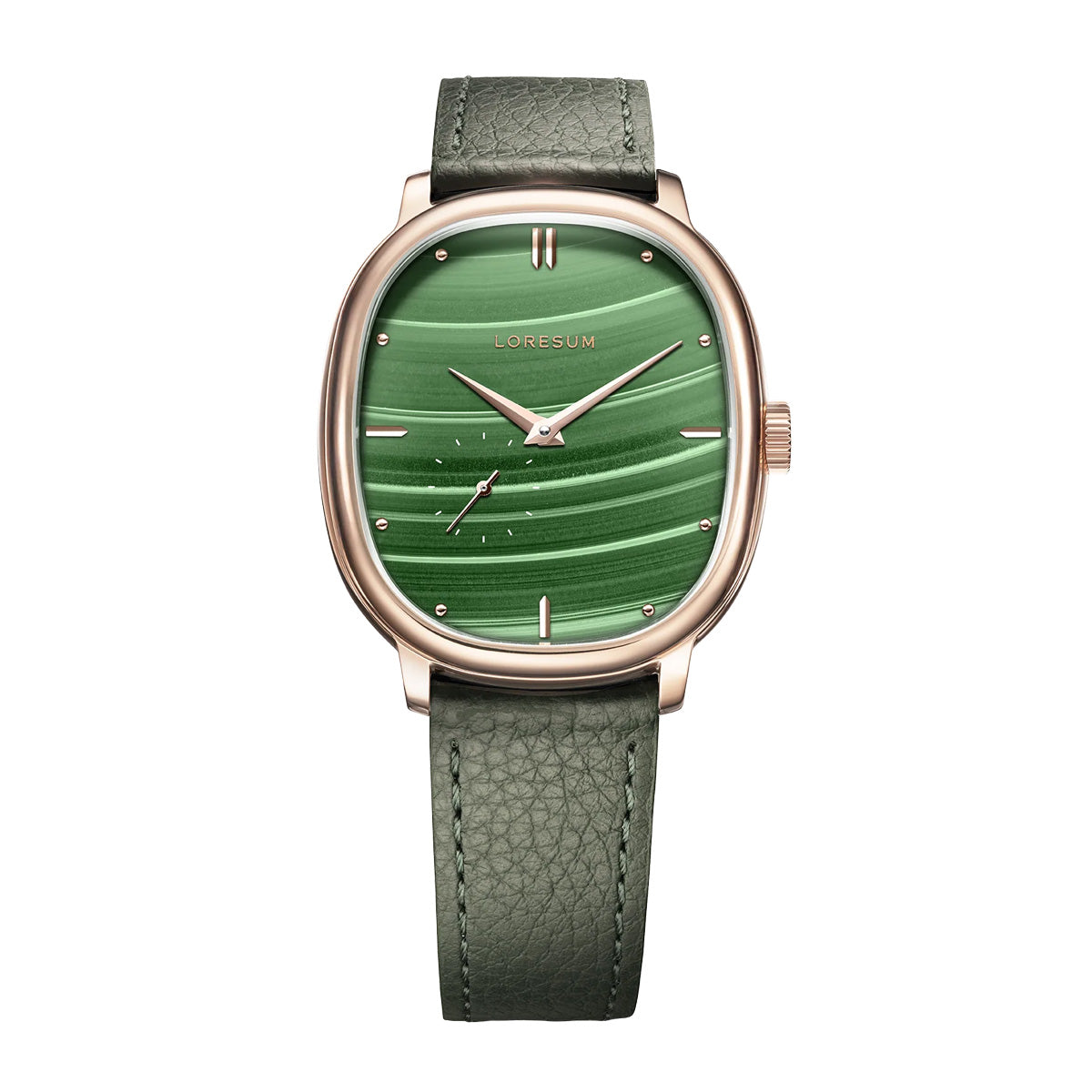 LS06 Malachite Rose Gold LS06-GR-RG