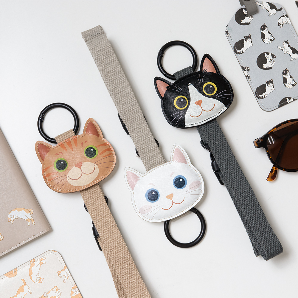 Soft 造型行李掛環