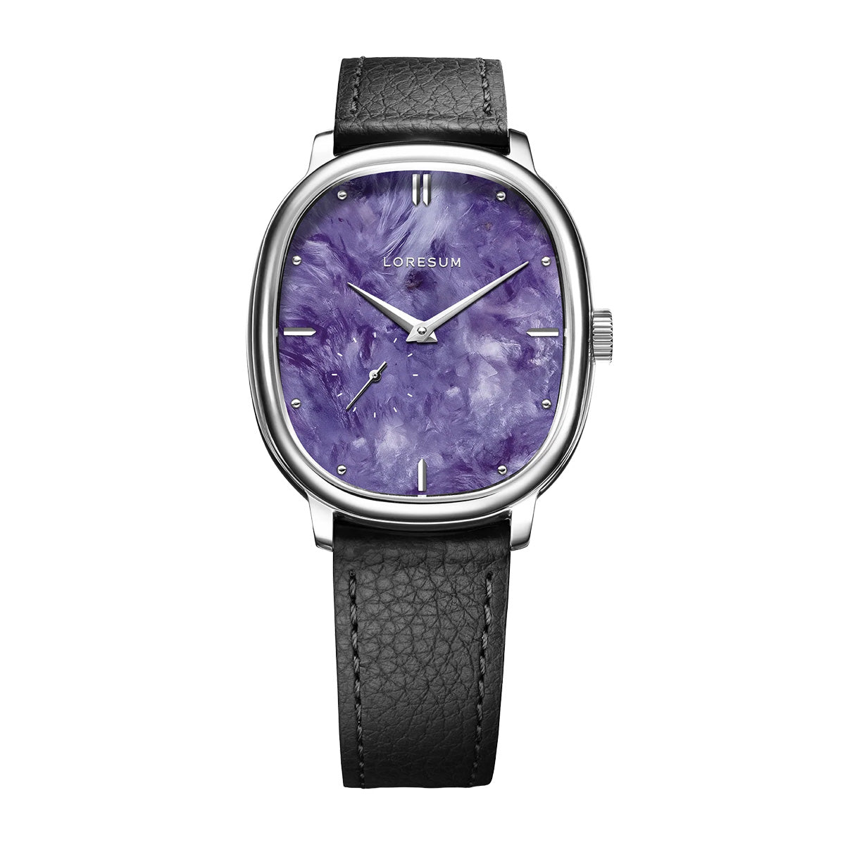 LS06 Charoite Stainless Steel LS06-PU-SS