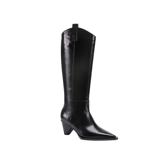 FLORENCE Leather Knee high boots