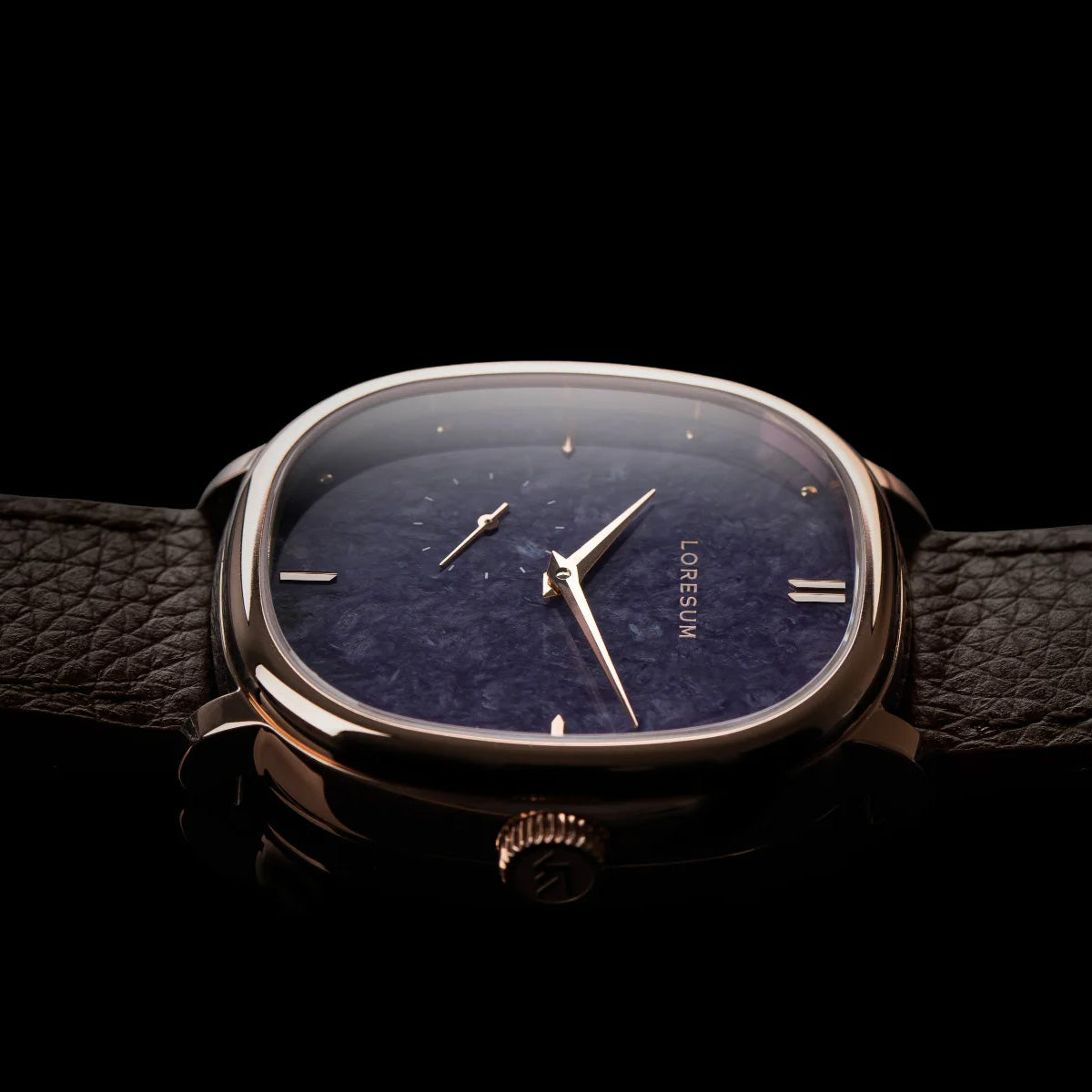 LS06 Charoite Rose Gold LS06-PU-RG