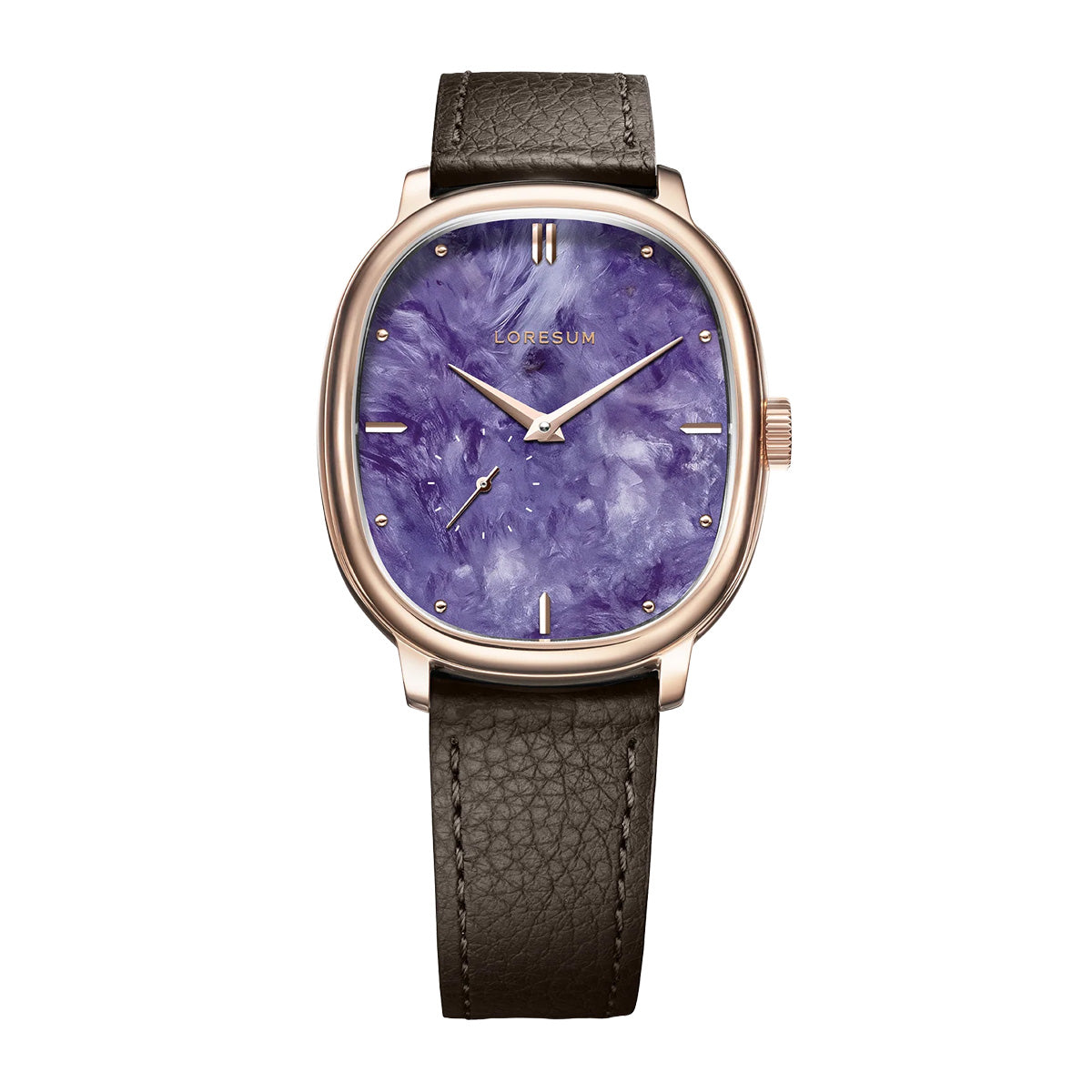 LS06 Charoite Rose Gold LS06-PU-RG