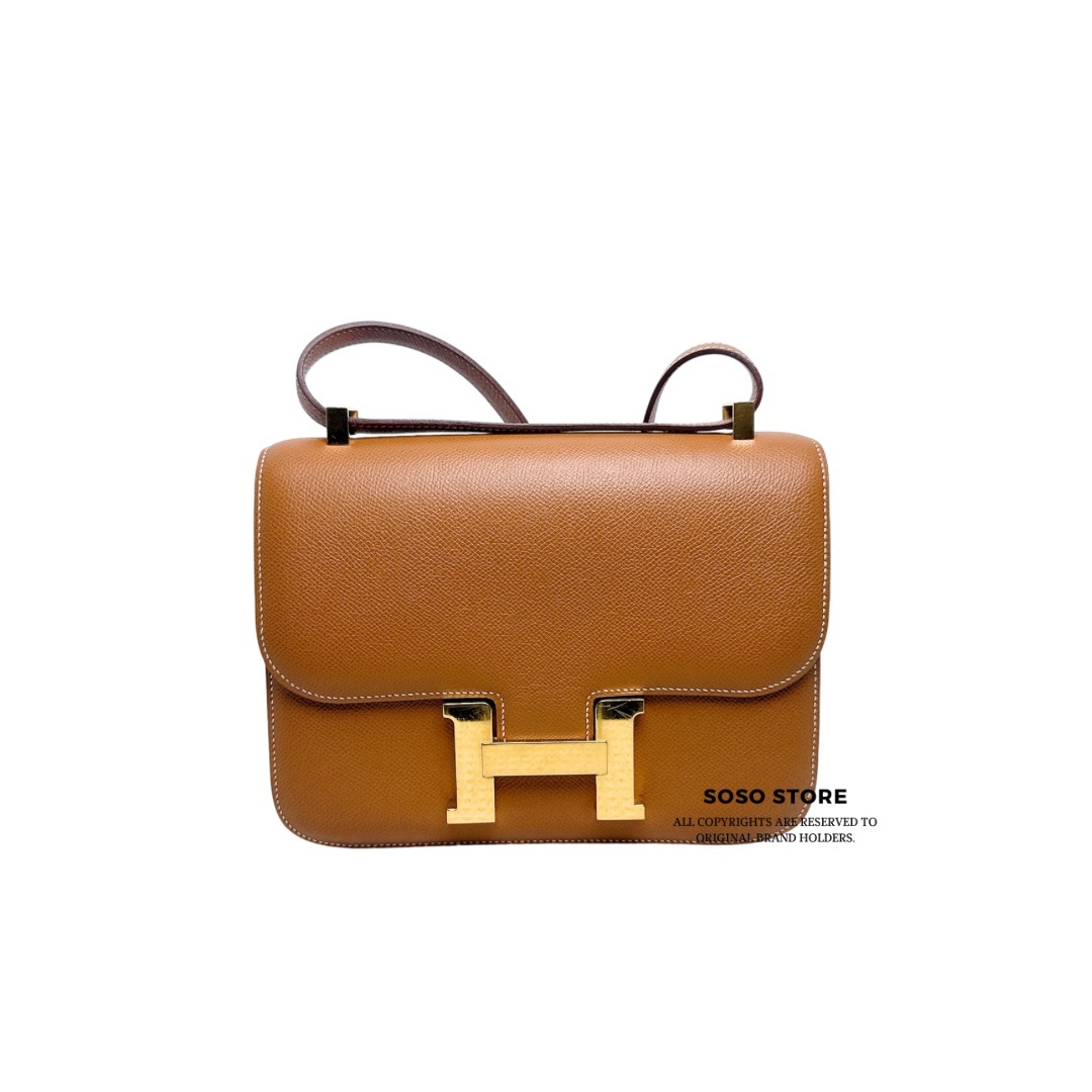 Hermes Constance 24 - Gold / Ghw