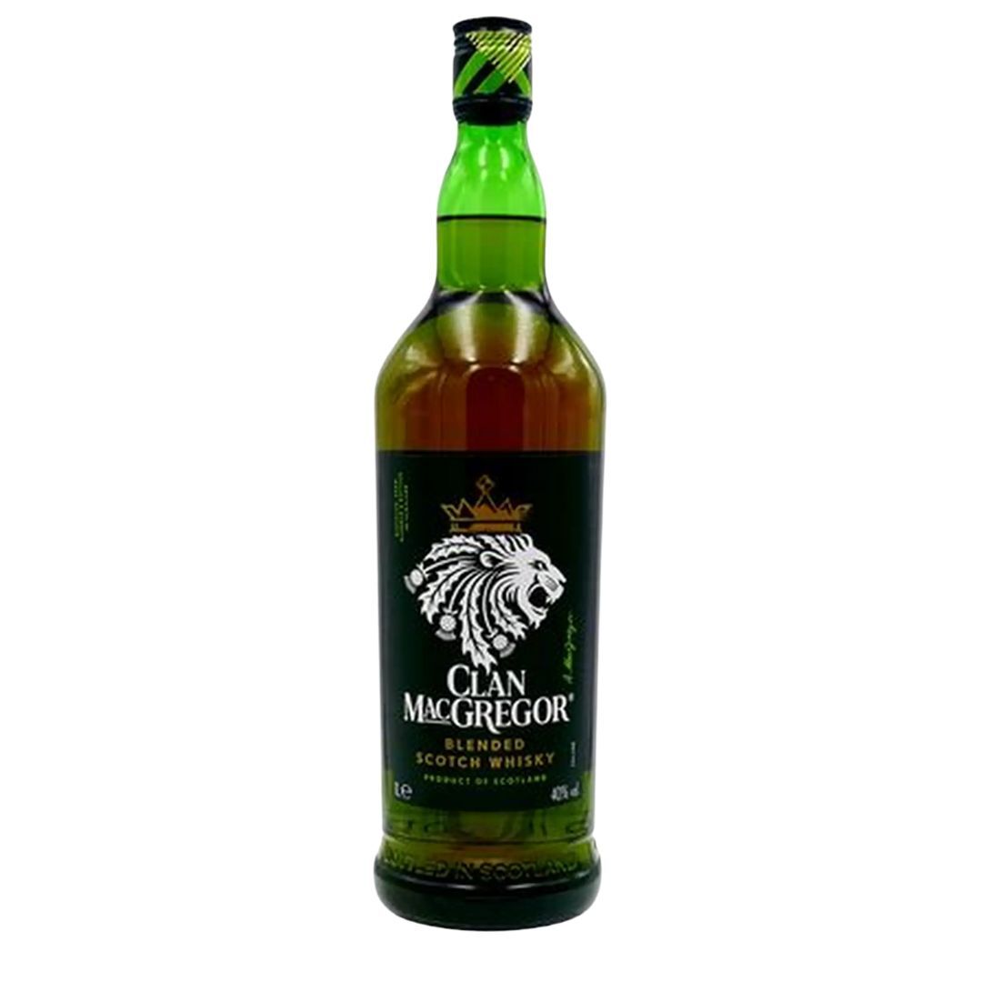 Clan MacGregor Blended Scotch Whisky 1000mL