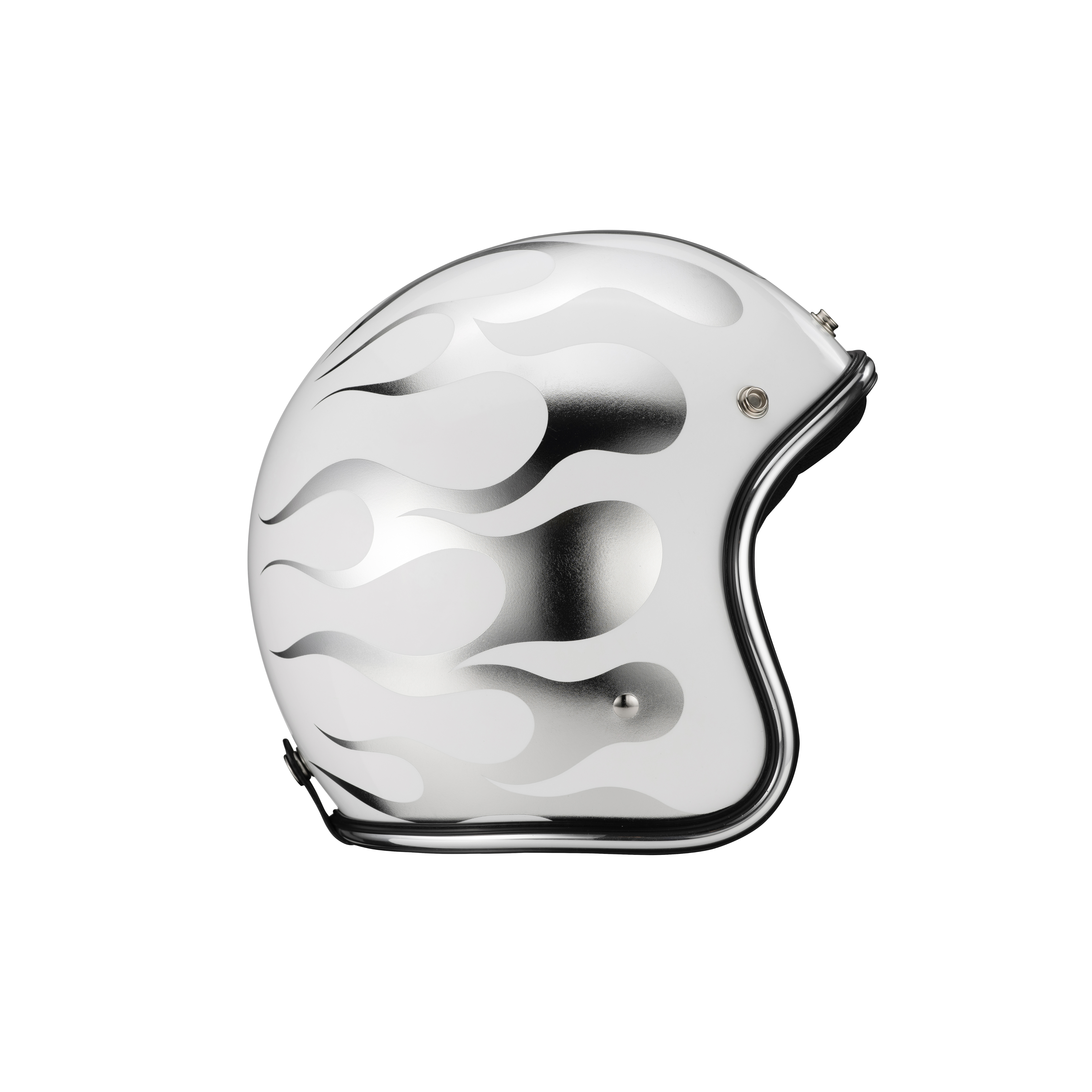 Beryll 液態銀葵火焰 白