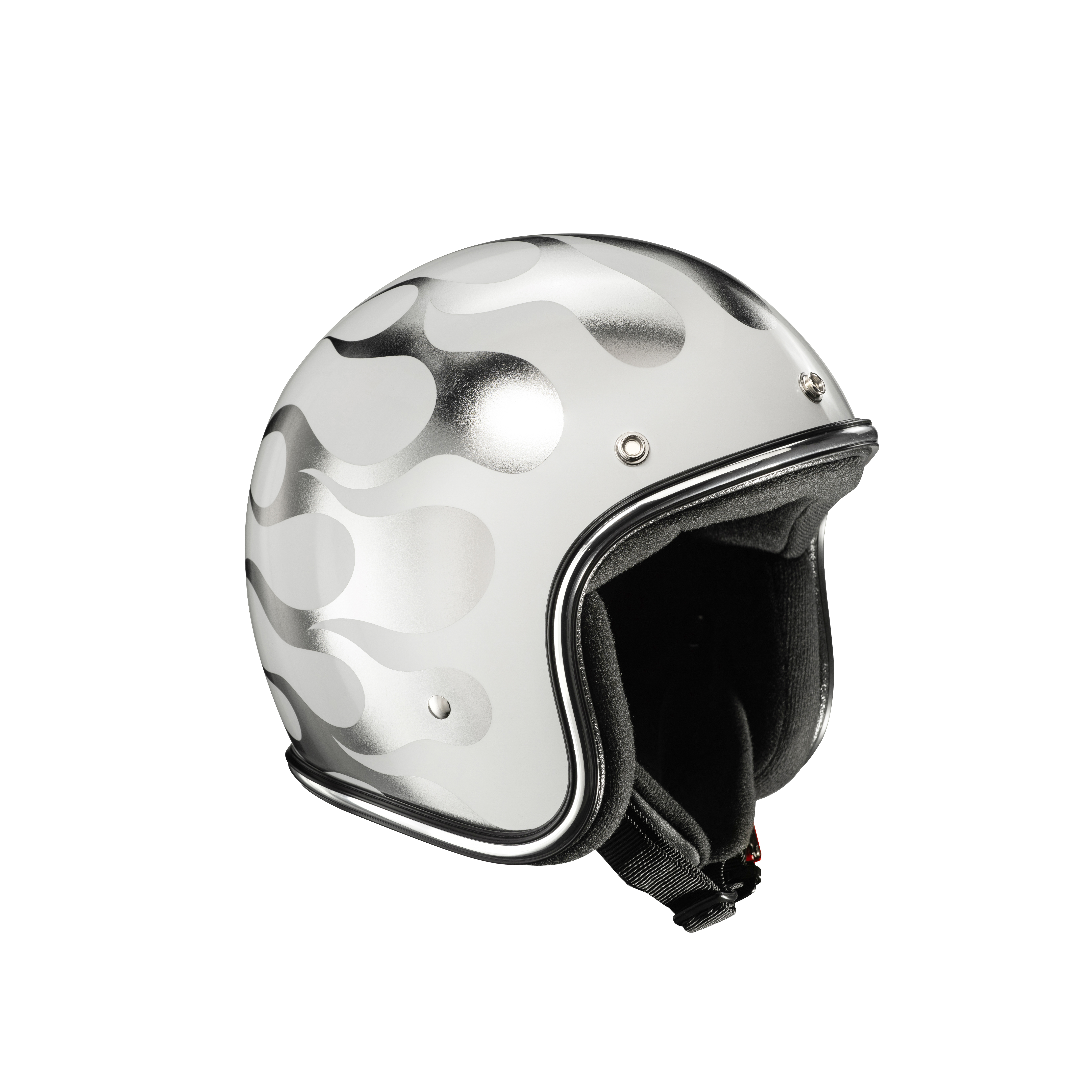 Beryll 液態銀葵火焰 白