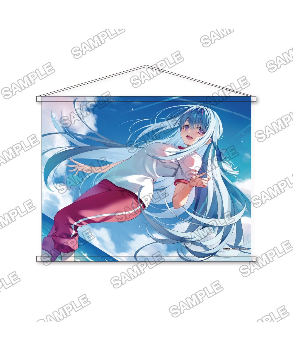 預購-MF掛軸J102「歡迎來到實力至上主義的教室 3年級篇」 加厚絨布B2掛軸 單品【日本進口精品】