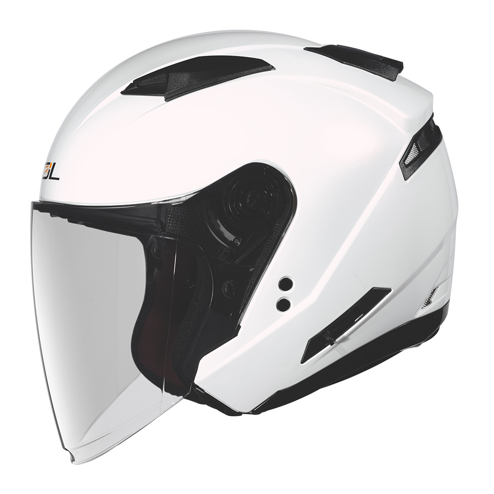 SOL SO-7E 彩繪 逐光者 變色白粉 3/4罩 安全帽 SO7E