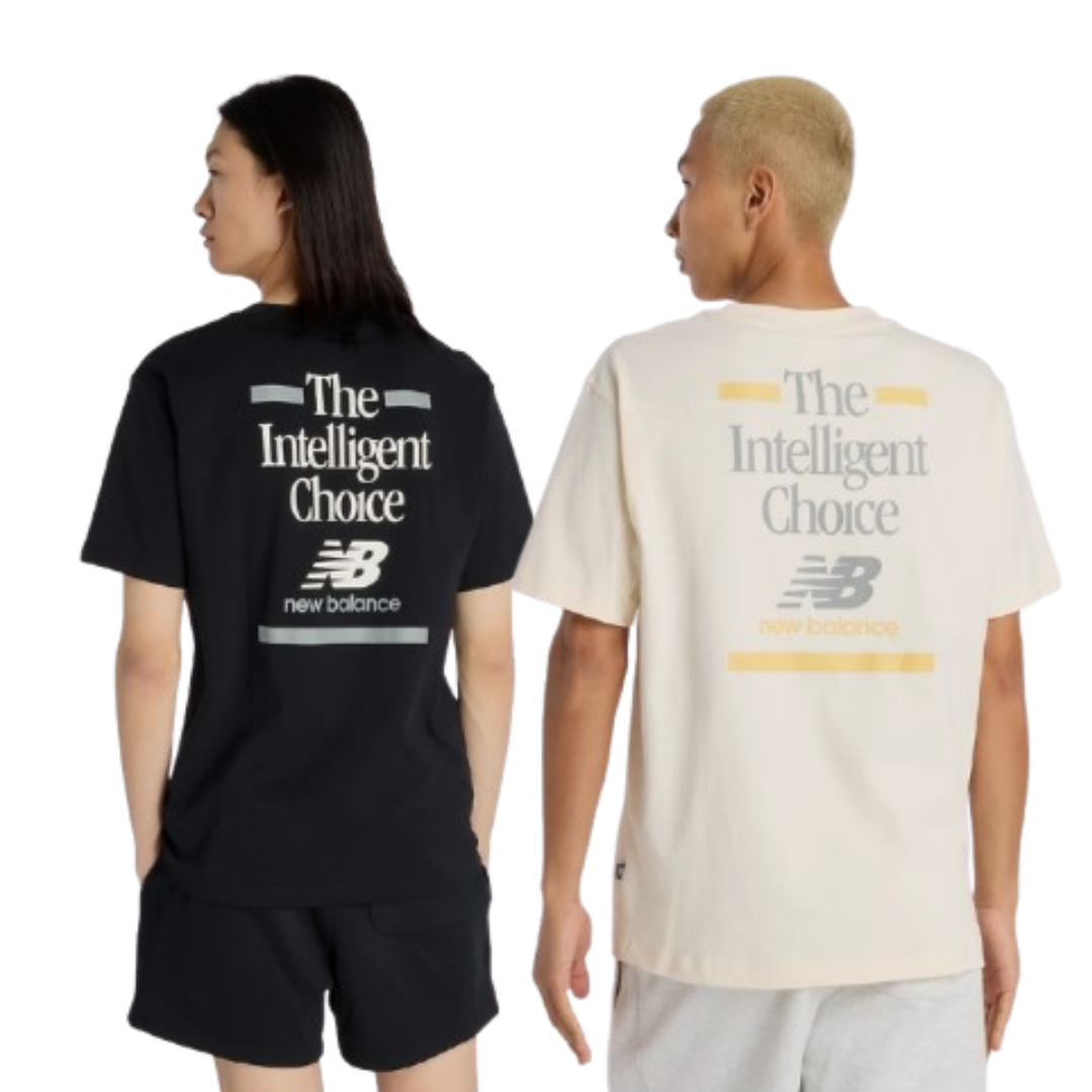 Athletics Intelligent Choice 圖案短袖上衣 黑MT53900BK 米MT53900PEF IX