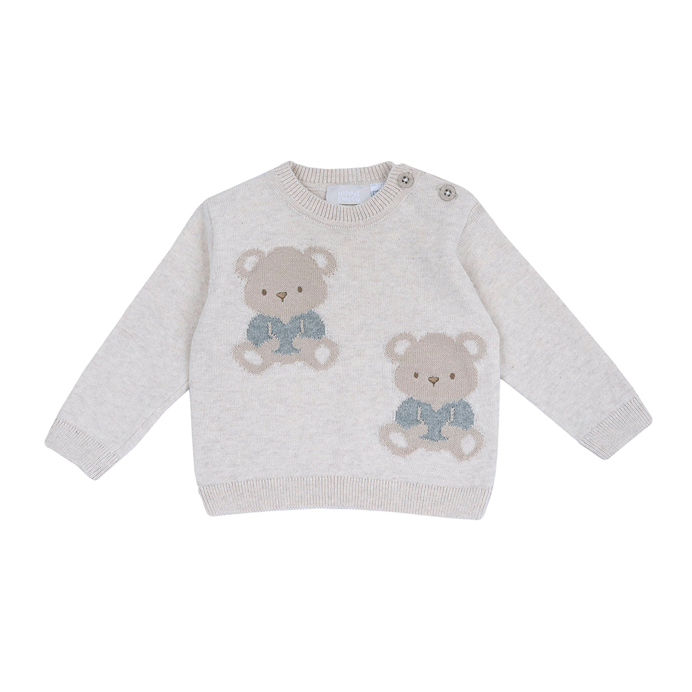 泰迪世家-提織熊針織上衣