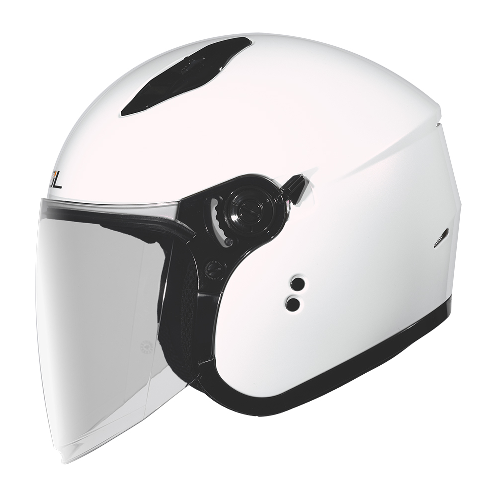 SOL SO-12 彩繪 逐光者 變色白粉 3/4罩