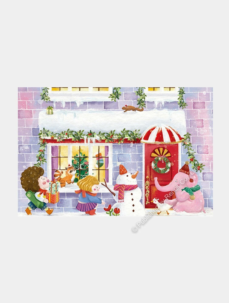 【雷諾瓦拼圖】幸福敲敲門/ 呂芊