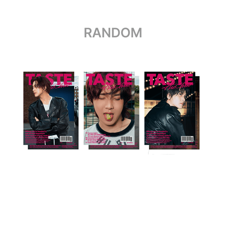 Haechan The 1st Album [TASTE] (Full spread Ver.) random