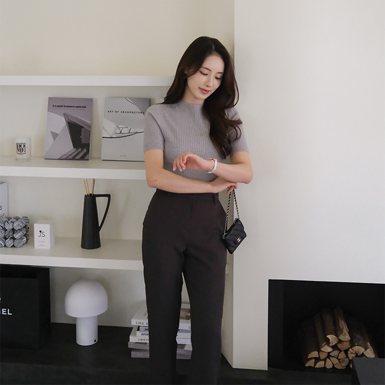 🚀當日出貨 Mood made │wool羊毛麻花短袖針織 ( 3 colors)一體成形