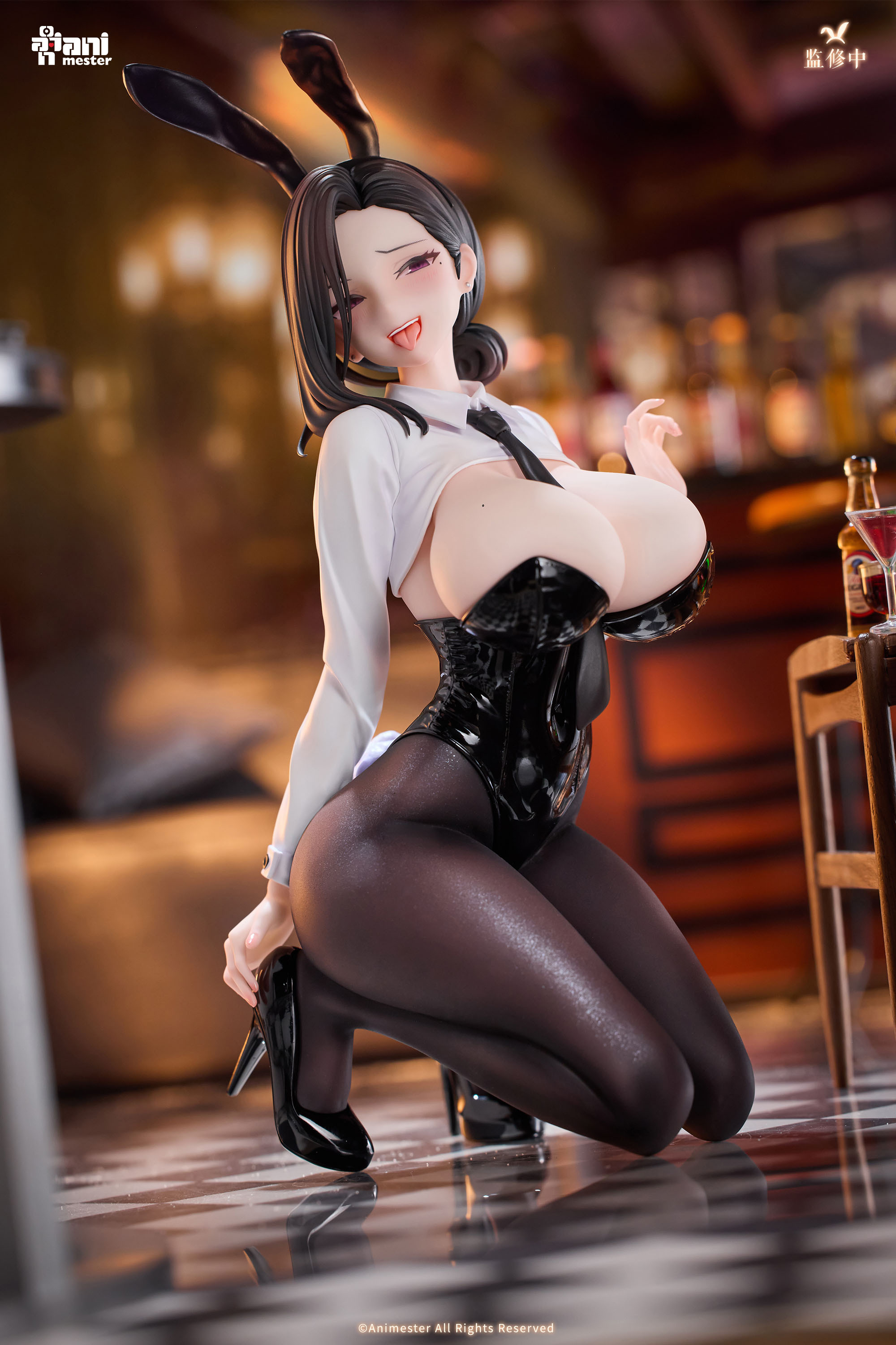「ACG.GO」「預購」大漫匠Animester -  東灘兔女郎Ver. (原畫：Kpring) 1/6 Scale Figure [初回特典：吐舌替換臉、毛絨地毯]