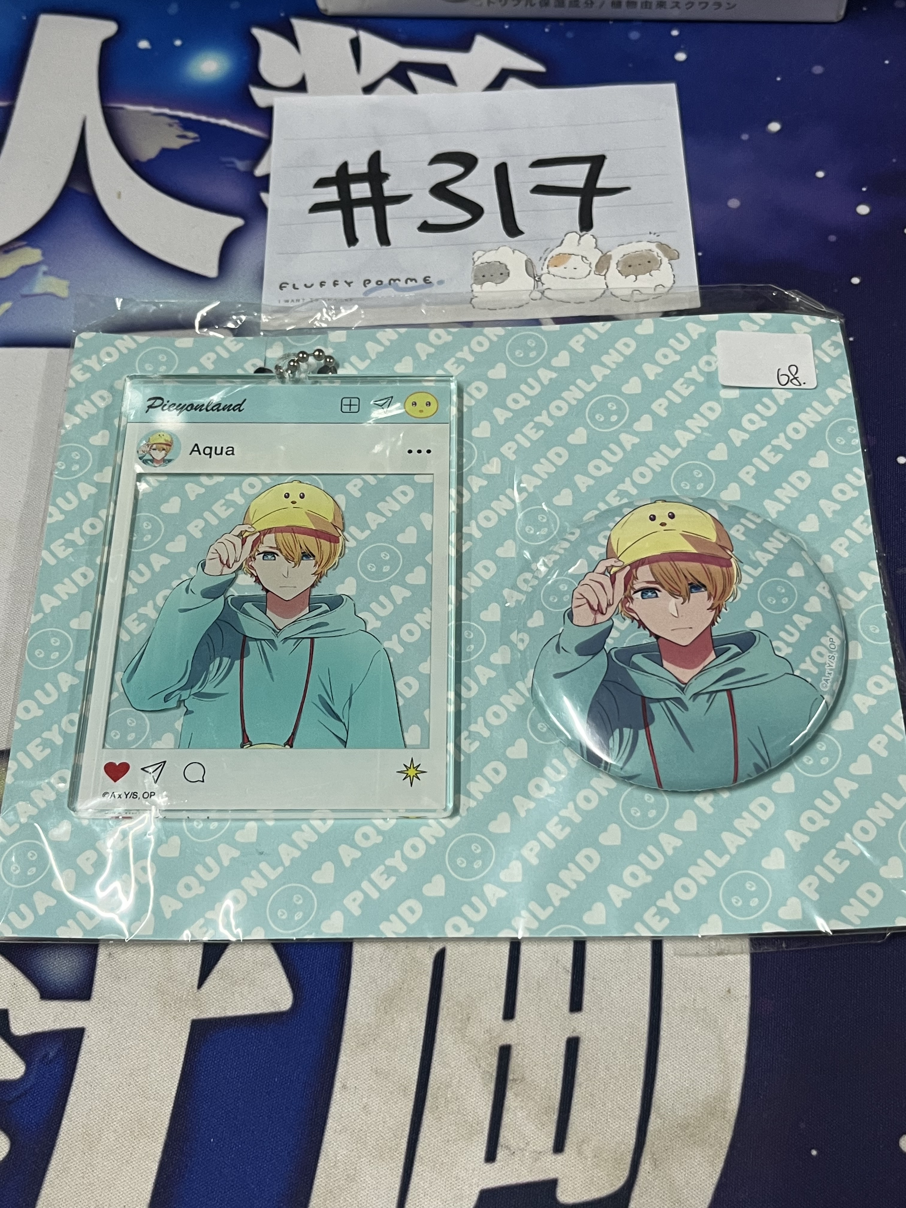 我推的孩子 AQUA SET#317