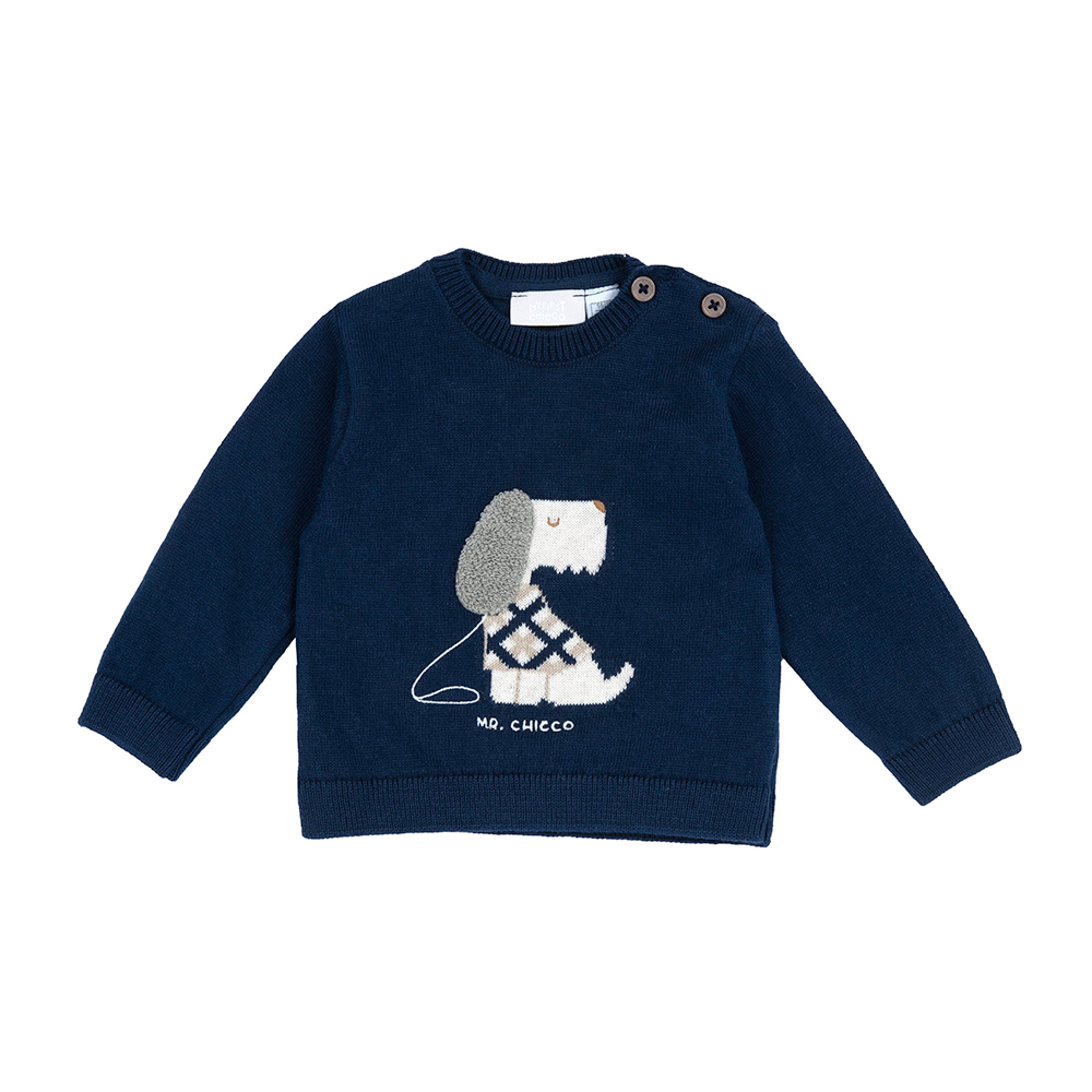 蘇格蘭皇家-提織DOGGY針織上衣