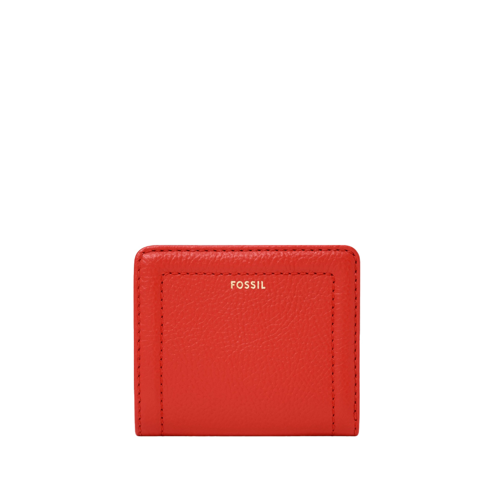 Madison 真皮經典短夾-艷紅色 SWL2900628