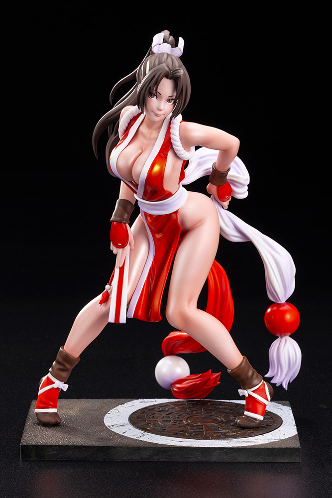 「ACG.GO」「預購」壽屋 SNK美少女 不知火舞 EX  1/7 Scale Figure 《拳王 '98》
