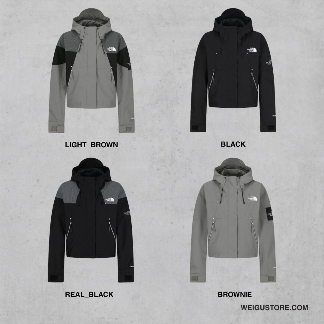 【預購】The North Face W'S LINE-X 短版 防水夾克 女款  白色標籤 NJ2HR82