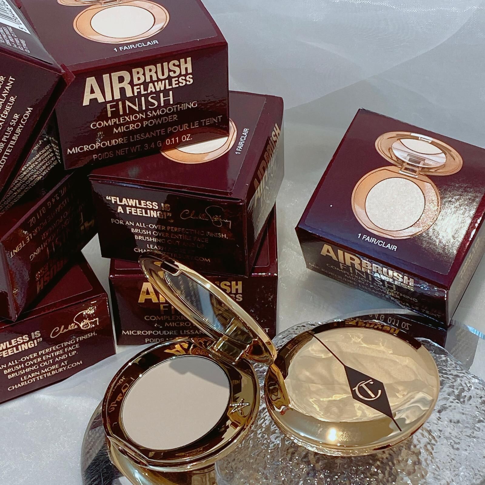 Charlotte Tilbury 輕盈無瑕蜜粉旅行裝 3.4G