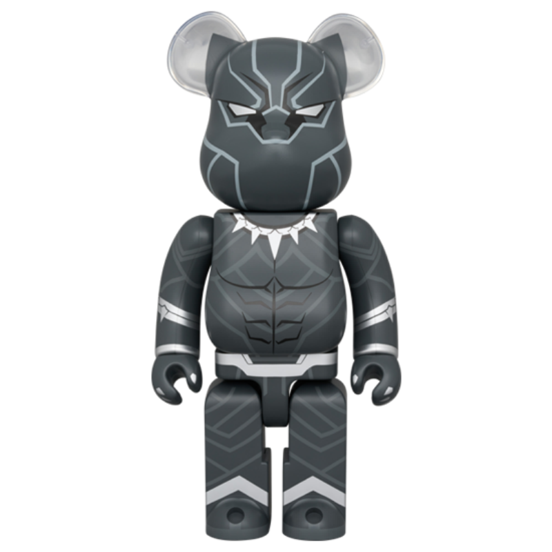 BLACK PANTHER 400％ BE@RBRICK