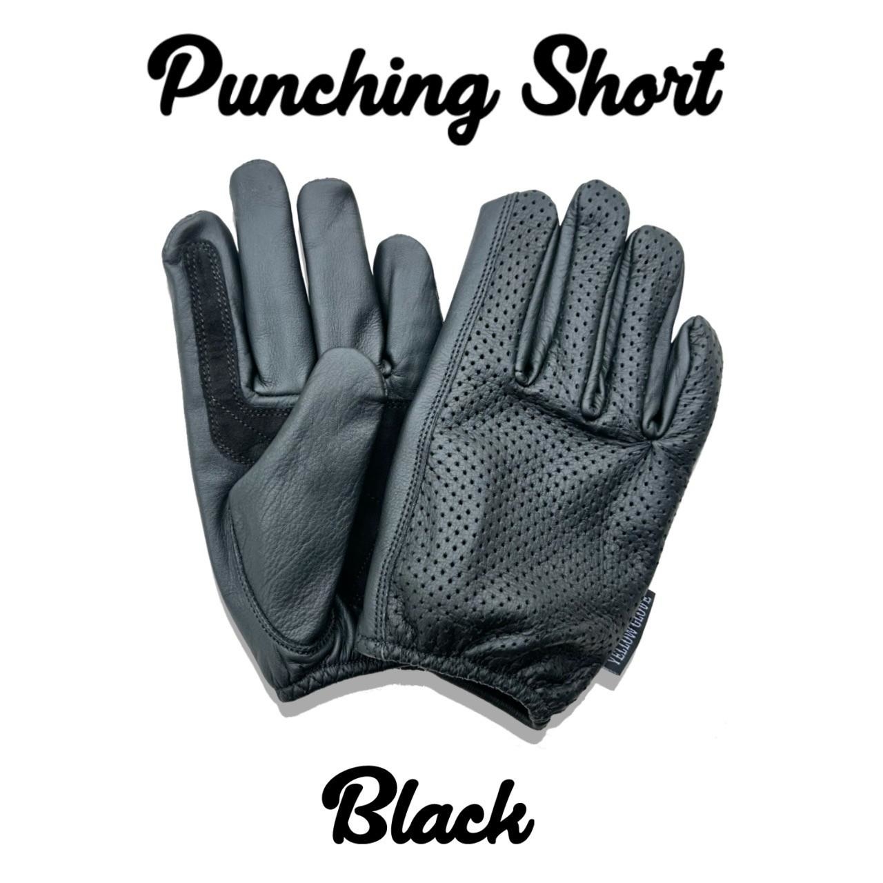 PUNCHING SHORT / BLACK
