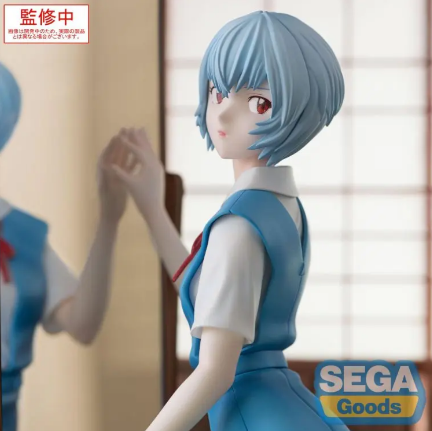 「ACG.GO」「預購」SEGA [FIGURIZMα]《新世紀福音戰士新劇場版》綾波麗(暫稱)