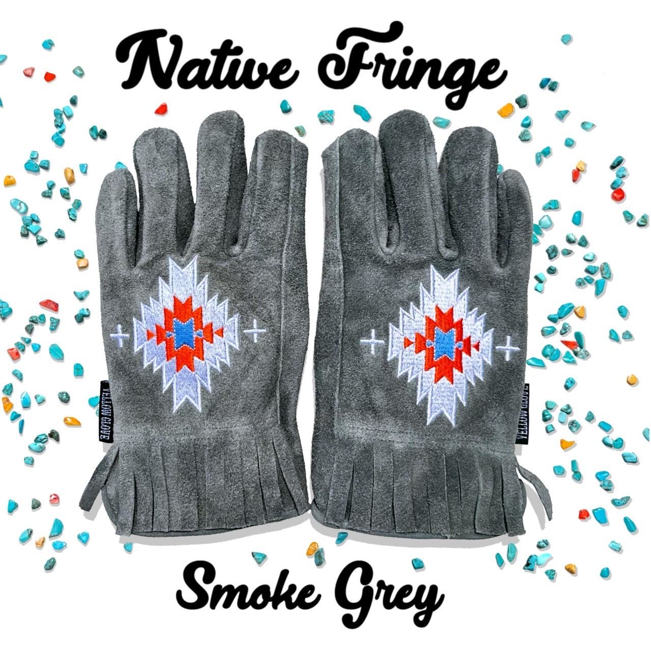 NATIVE FRINGE / SMOKE GREY
