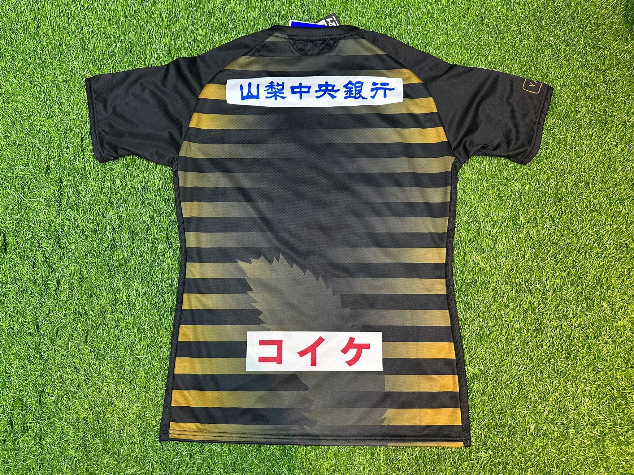 2021 甲府風林 夏季特別版球員版