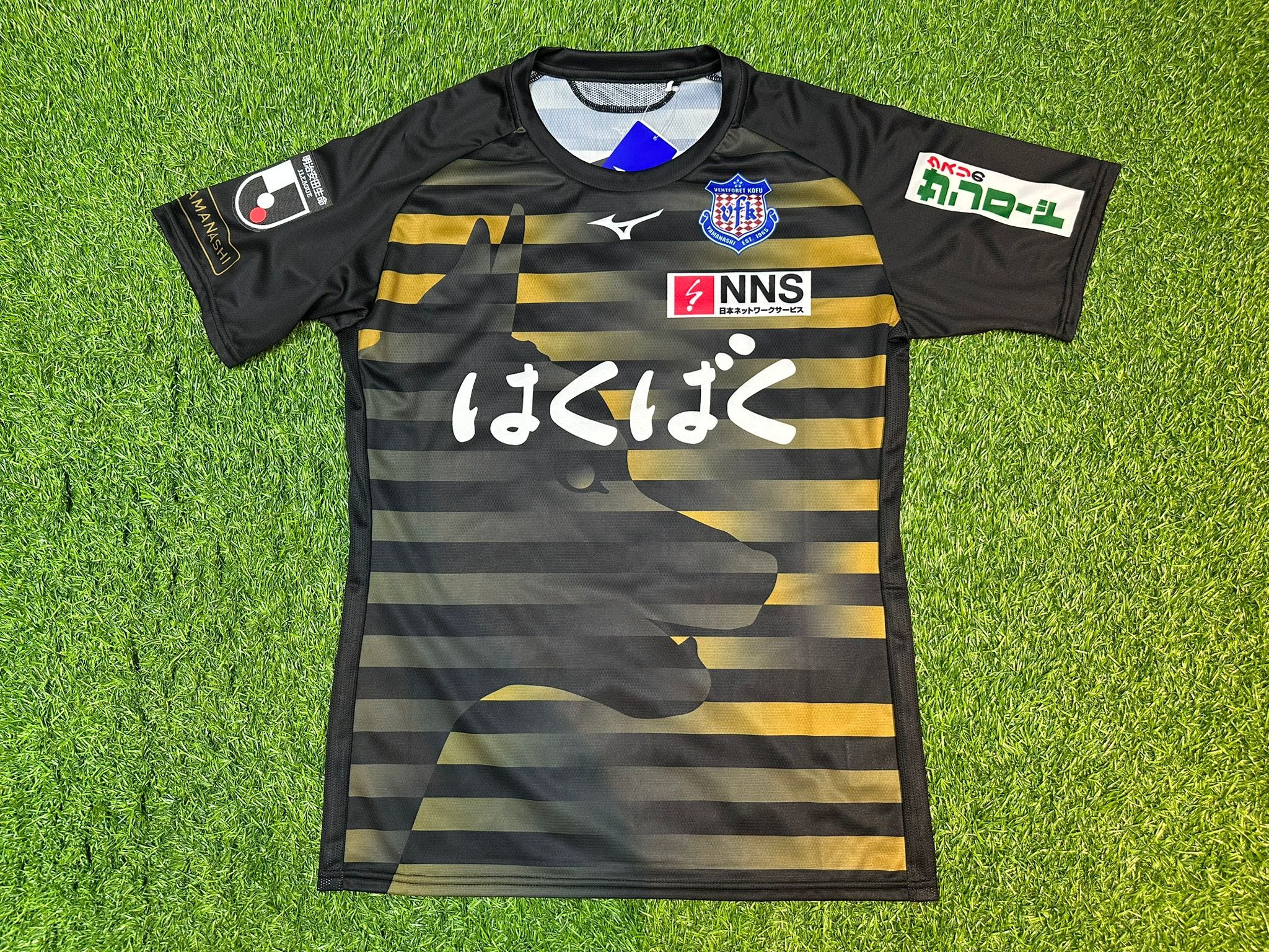 2021 甲府風林 夏季特別版球員版