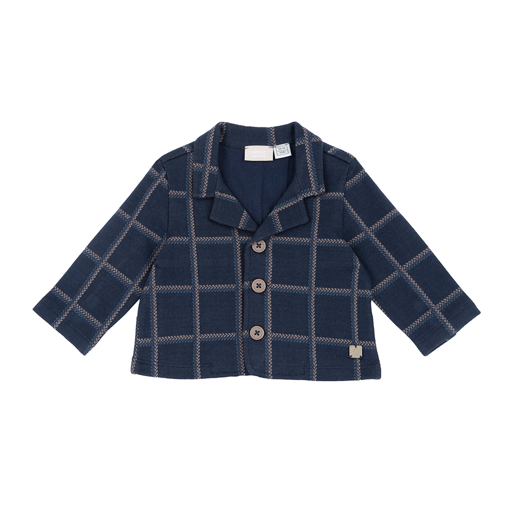 蘇格蘭皇家-大方格西裝外套