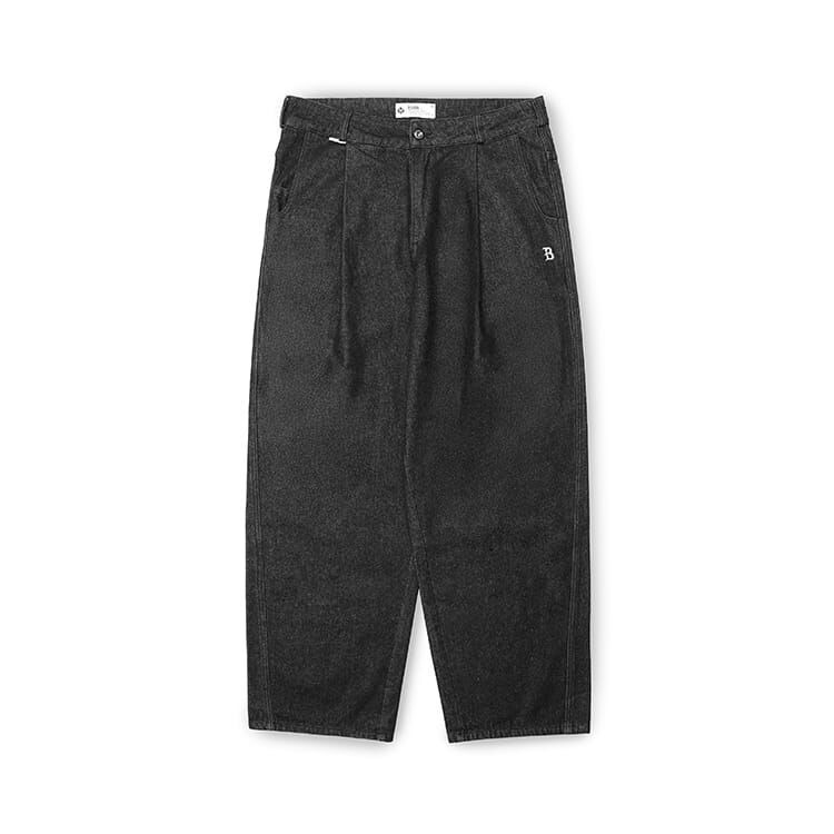 B-SIDE ONE WASHED DENIM CHINO