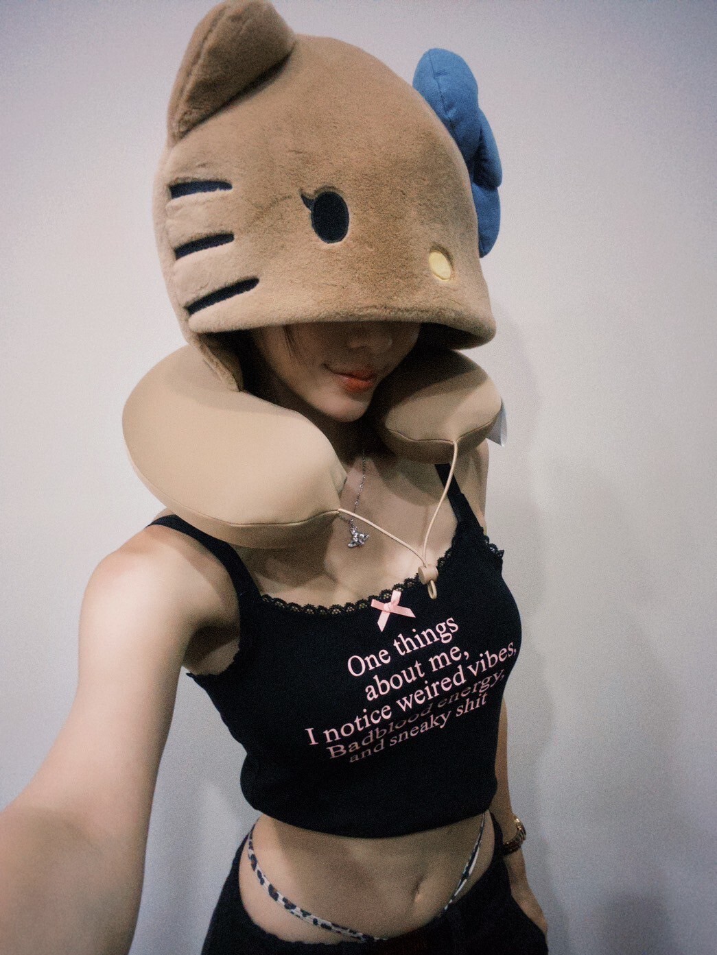 Exclusive Korean Hello Kitty Cafe Limited Edition Doll Charm