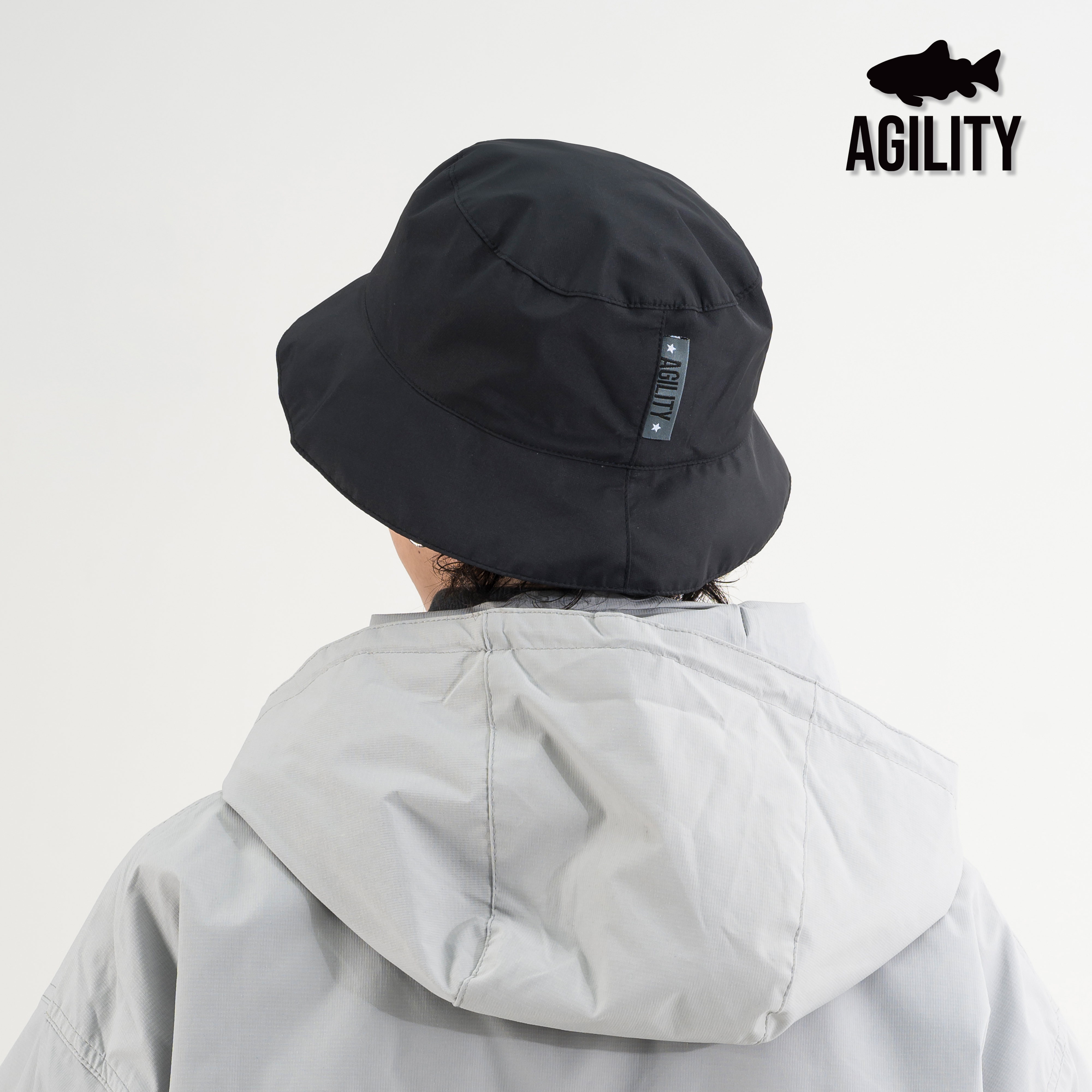 AGILITY Waterproof Bucket Hat 尼龍防潑水 漁夫帽 [A-CA8]