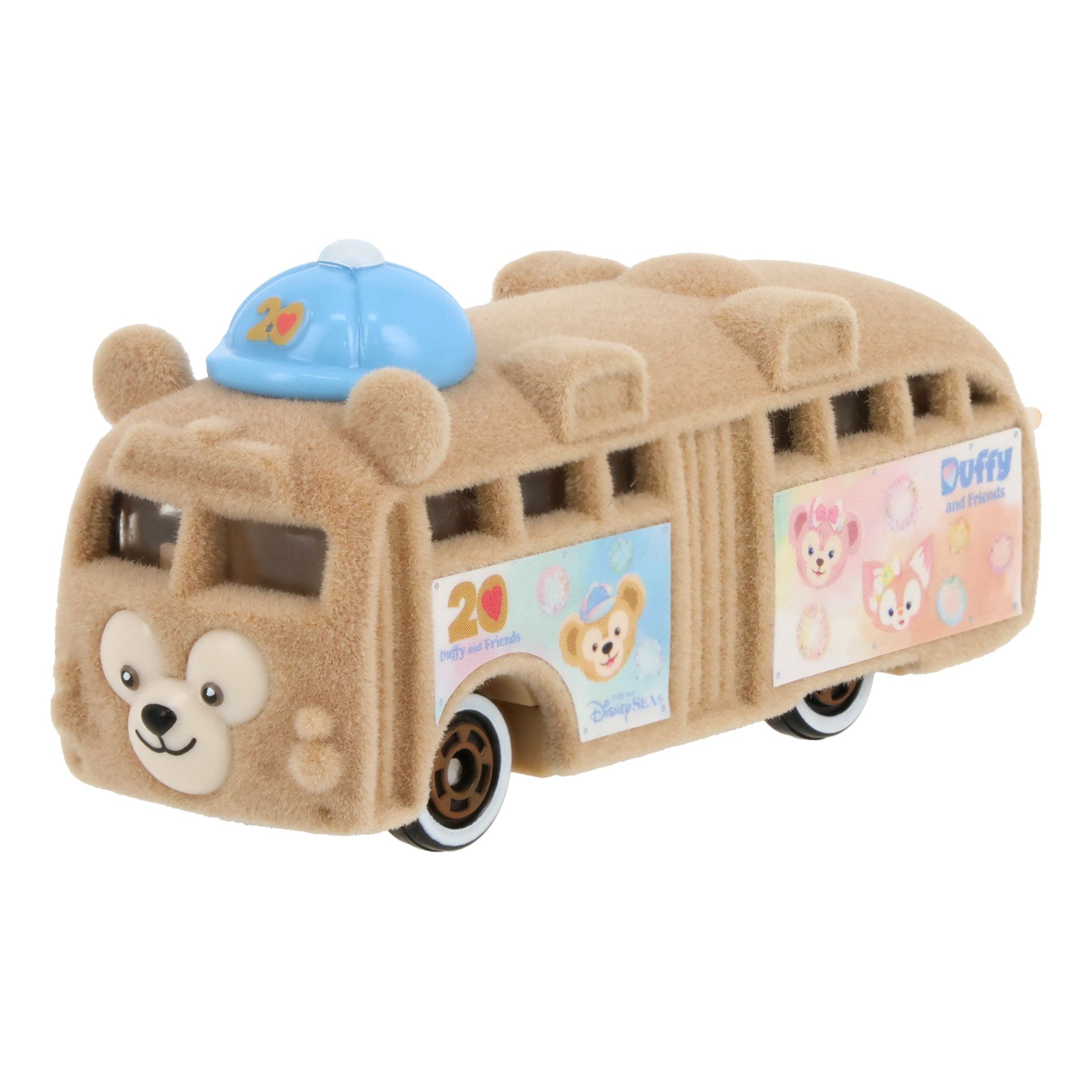 【現貨】Tomica Disney Duffy and Friends 20th Duffy Bus