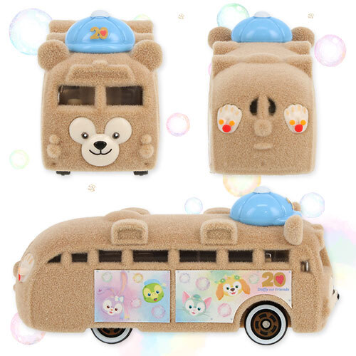 【現貨】Tomica Disney Duffy and Friends 20th Duffy Bus