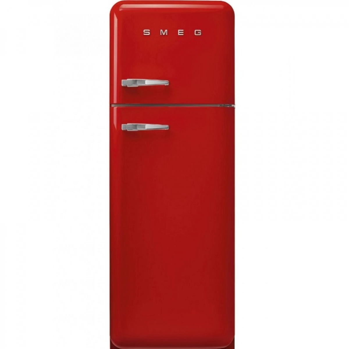 斯麥格 Smeg    FAB30RRD5UK‧50年代復刻‧雙門上置式冰箱雪櫃‧294公升‧意大利製造‧香港行貨,原廠2年保養‧