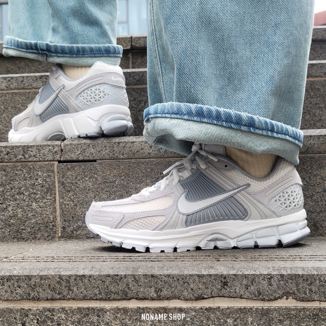 NIKE ZOOM VOMERO 5 麂皮 雲朵灰 (女款)